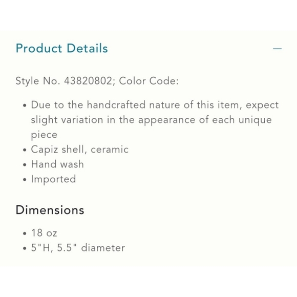 Anthropologie Ursula Teapot - Picture 3 of 3